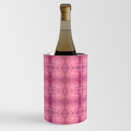 Soft marzipan pattern Wine Chiller