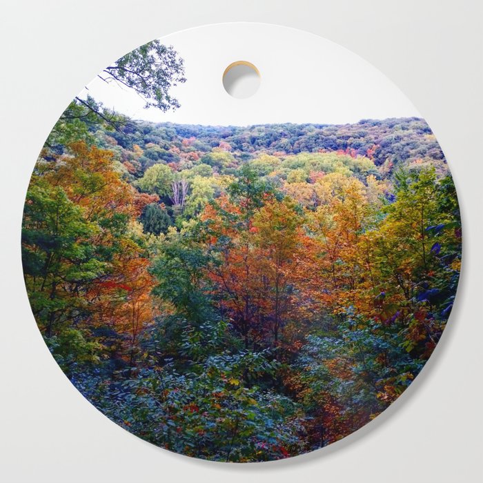 Fall in Ohio Cutting Board