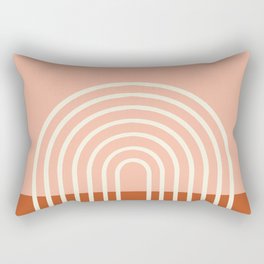 Terracota Pastel Rectangular Pillow