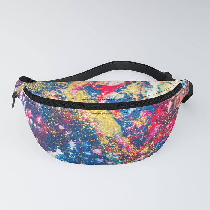 Colorful emotions  Fanny Pack