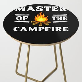 Campfire Starter Cooking Grill Stories Camping Side Table