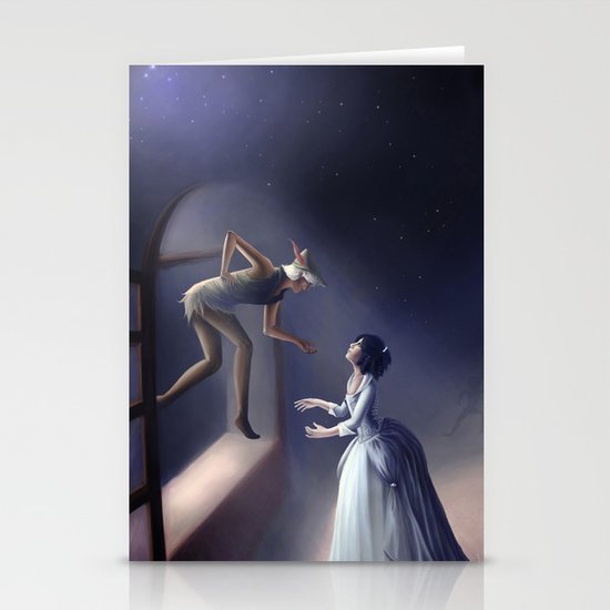 Peter Pan & Wendy Stationery Cards
