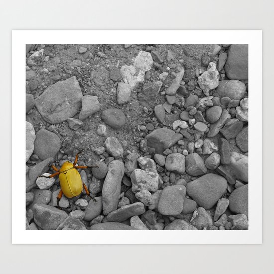 Little Bugger Art Print