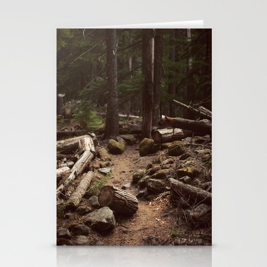 Forest Trail Stationery Cards