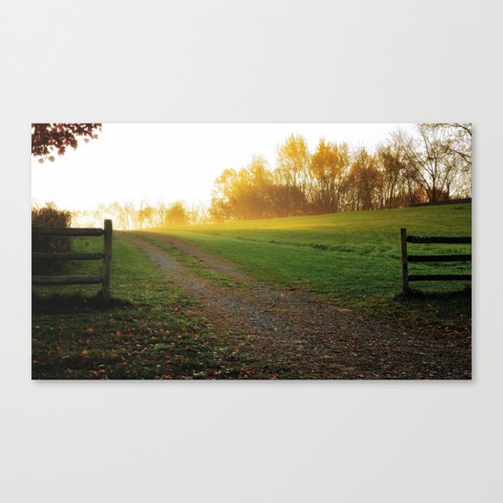 Heavens gate Canvas Print