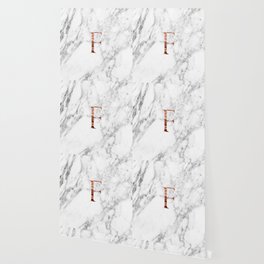 Letter F Wallpaper Society6