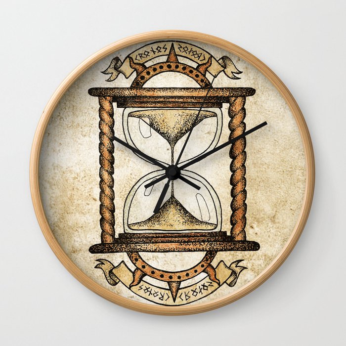 Kronos Wall Clock