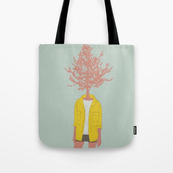 Woman Nature 4 Tote Bag