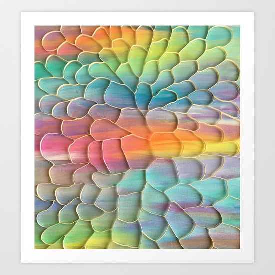 Under the Surface Art Print