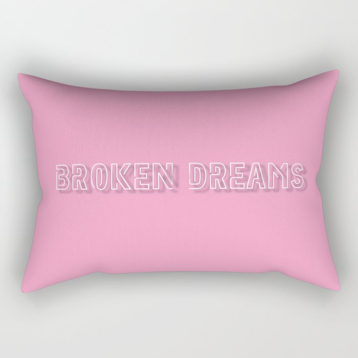 Broken Dreams Rectangular Pillow