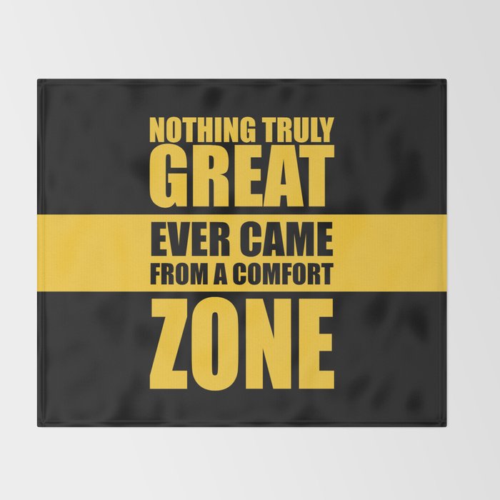 Lab No 4 Nothing Truly Great Ever Came From A Comfort Zone Gym