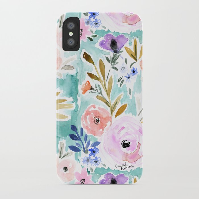 Willow Floral iPhone Case
