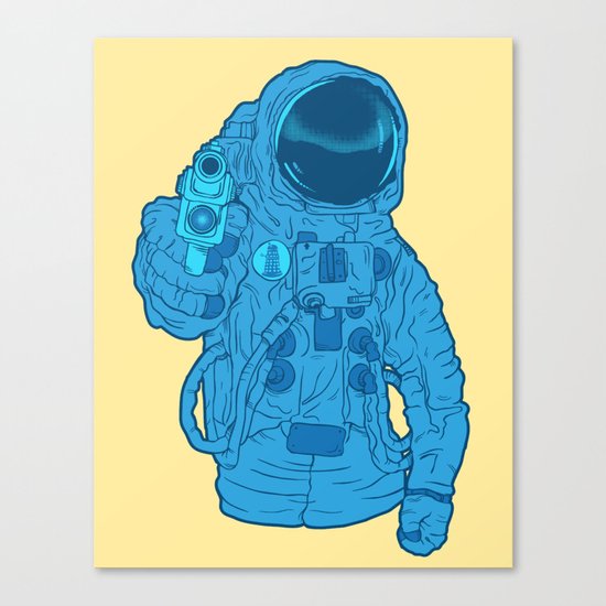 Possible Killer Canvas Print