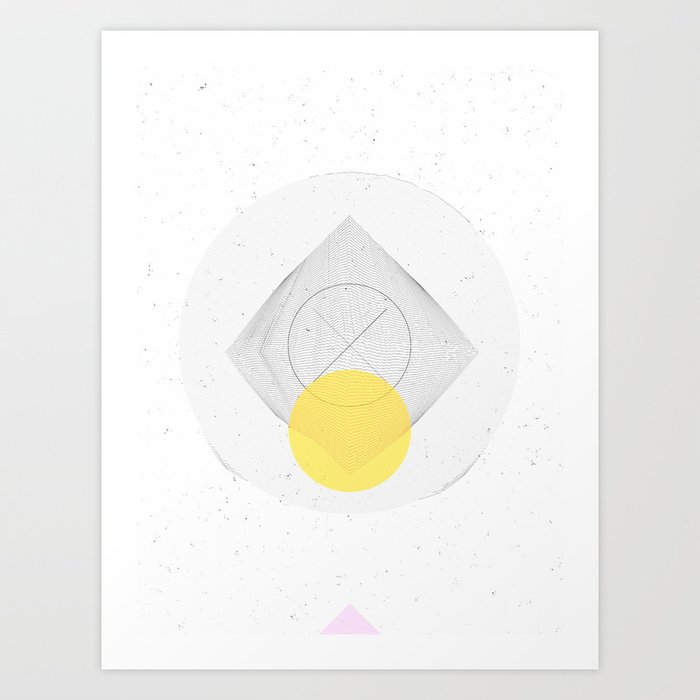 For the Love of CAD Art Print