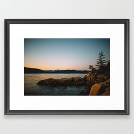 The Pacific Northwest Framed Art Print