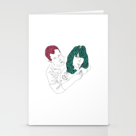 Hang Out Stationery Cards