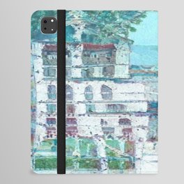The White Houses On The Hill  iPad Folio Case