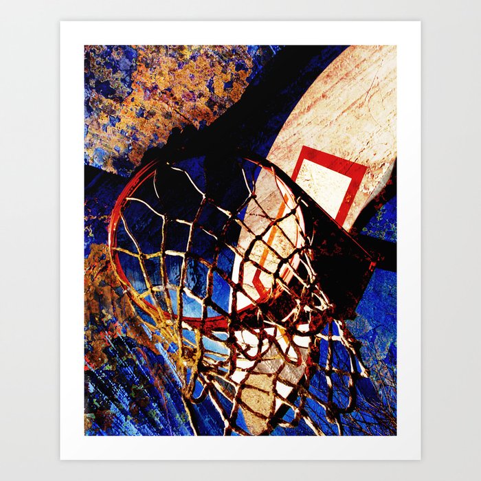 Basketball vs 64 Art Print