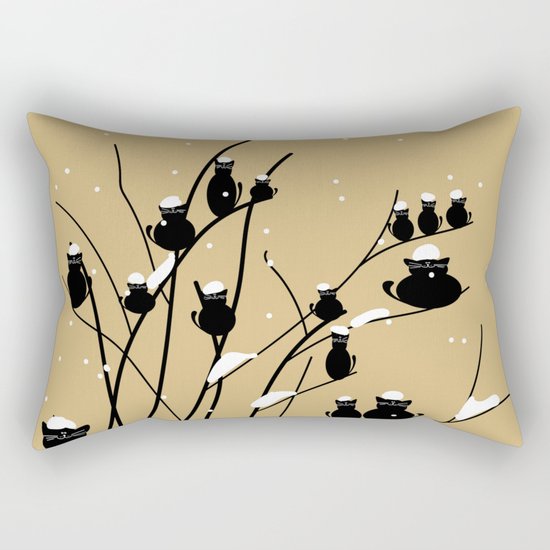 Cats Rectangular Pillow