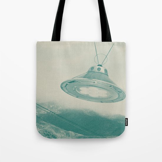 UFO II Tote Bag