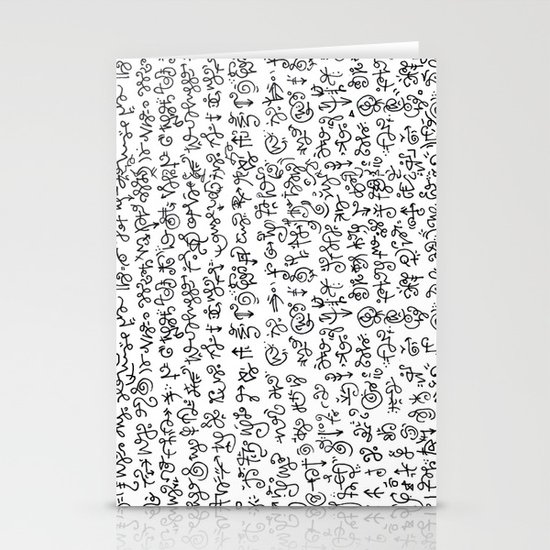 Code Stationery Cards