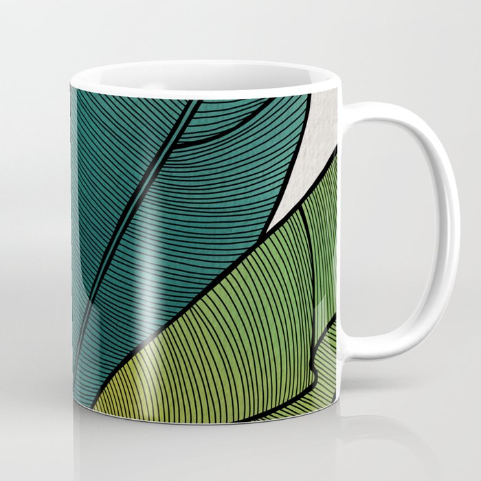 Exotic Colorful Leaves No. 3 Coffee Mug