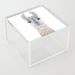 BABY LAMA (CRIA) Acrylic Box