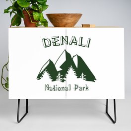 Denali National Park Credenza