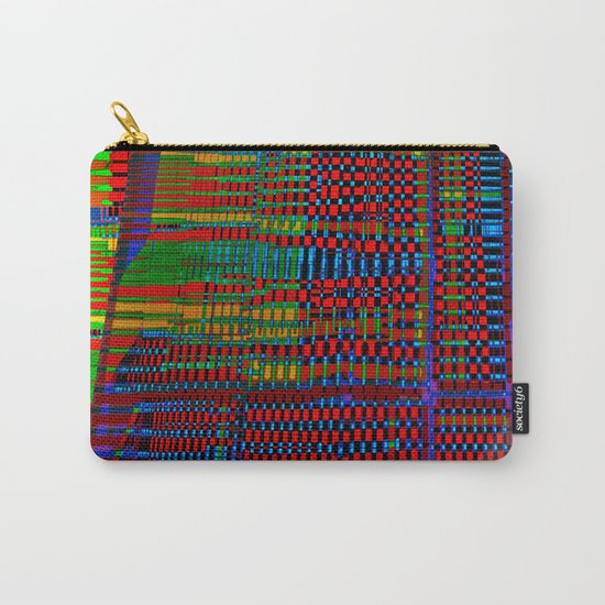 Spatial Segmentation 17-07-16 Carry-All Pouch