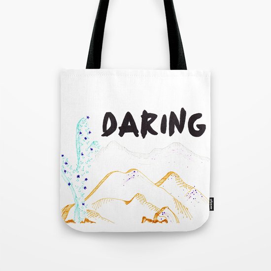 Daring. Tote Bag