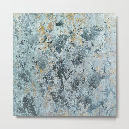 Abstract painting 100 Metal Print