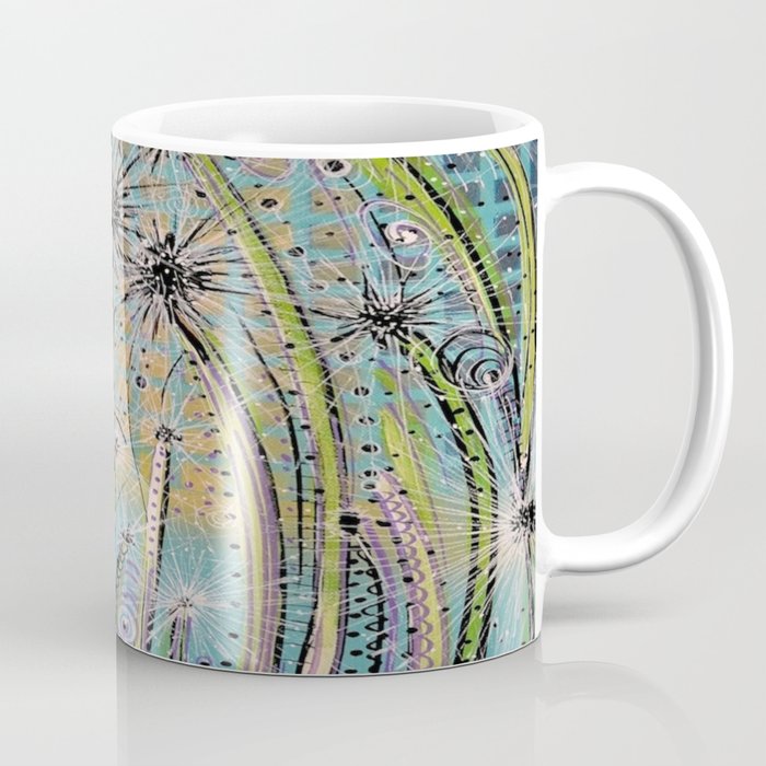 Dandelions Coffee Mug