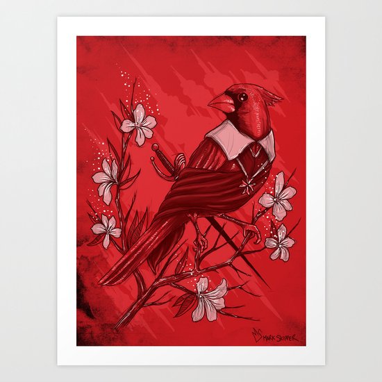 A Plot To Destroy The King Art Print