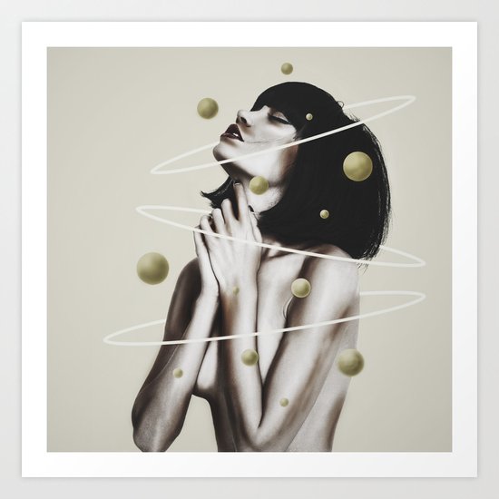 Lost in Space Art Print