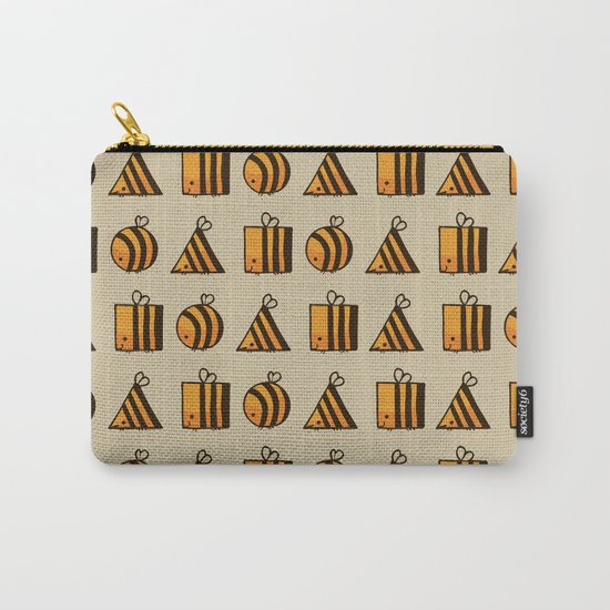 BEE DIFFERENT Carry-All Pouch