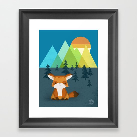 The Sentinel Framed Art Print