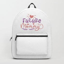 Future Mommy Backpack