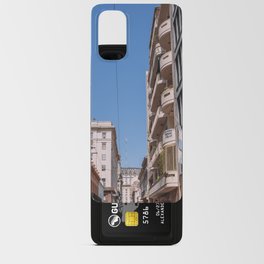 Argentina Photography - Wonderful Street Under The Blue Clear Sky Android Card Case