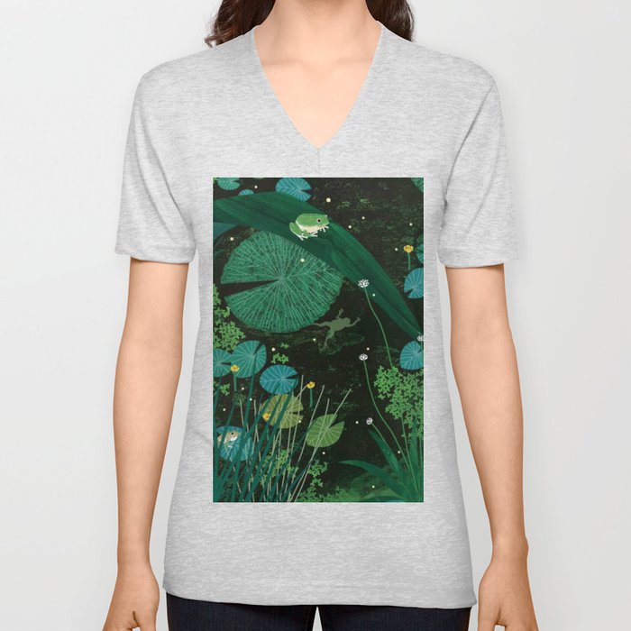 Frog Pond V Neck T Shirt