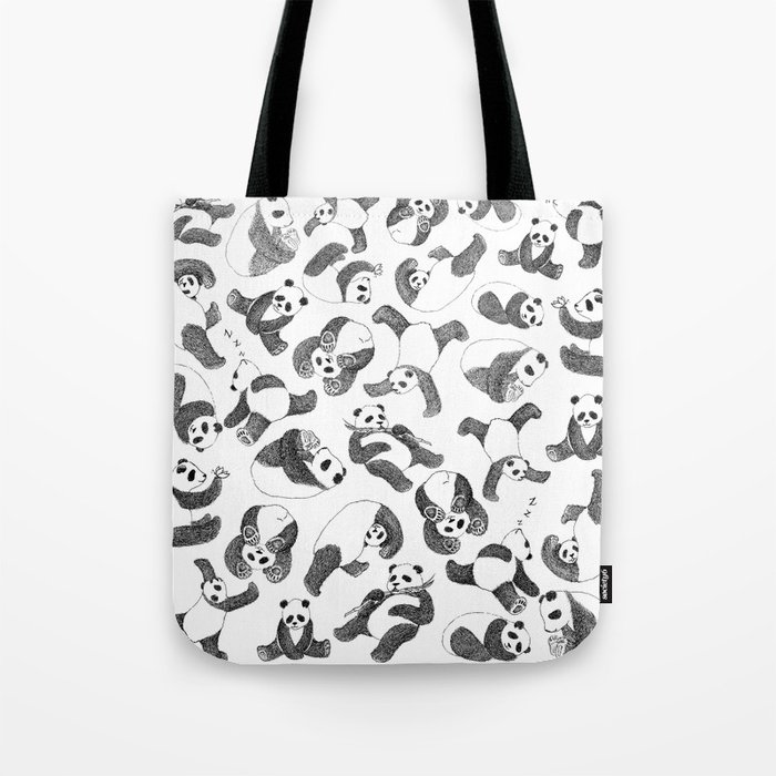 Pandas Tote Bag