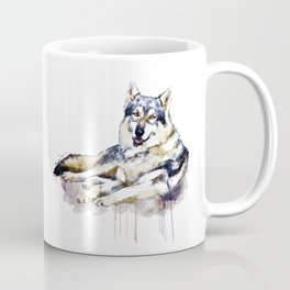 Smiling Wolf Coffee Mug