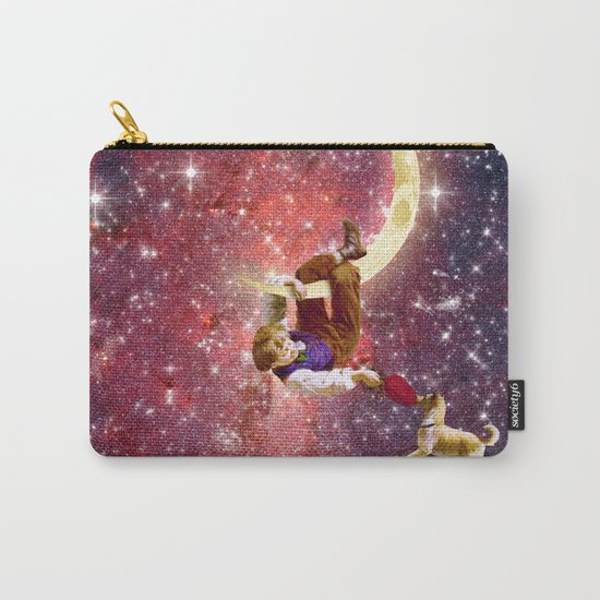 Playing on the Moon 2 Carry-All Pouch