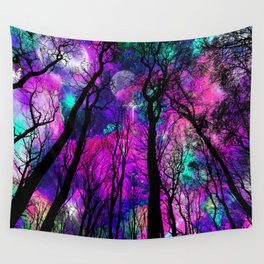 Magical forest Wall Tapestry