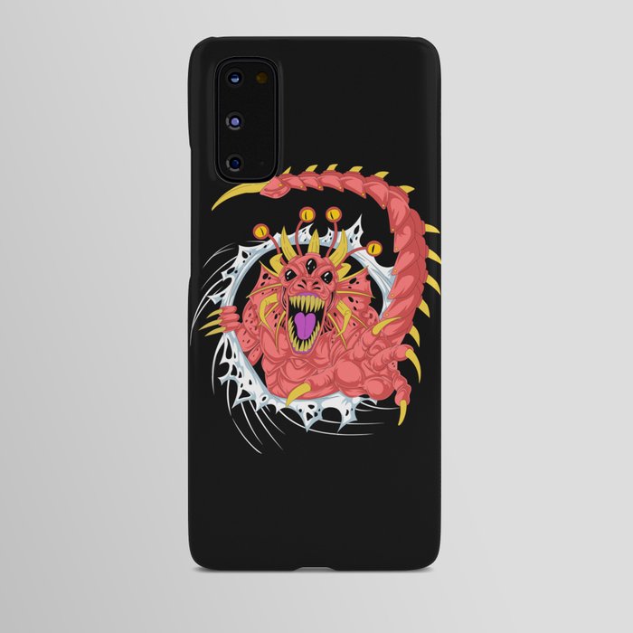 Alien inside me Android Case