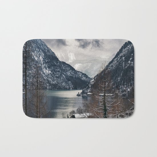 Winter Landscape #photography #sky Bath Mat