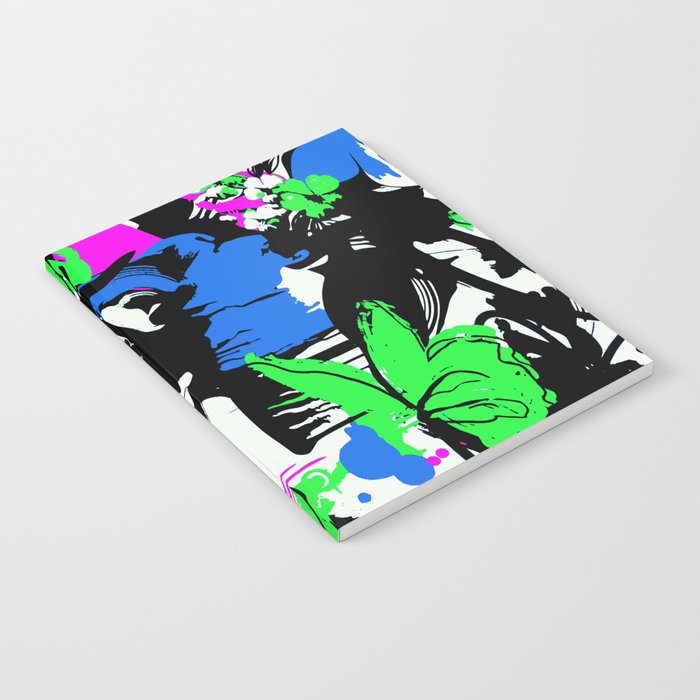 Floral Abstract Notebook