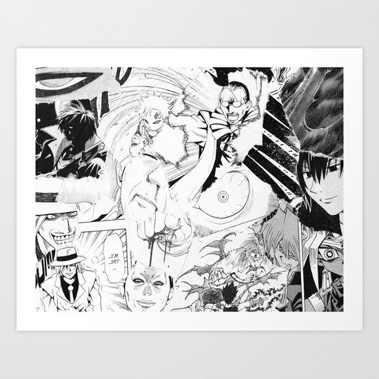 Comic Art Print