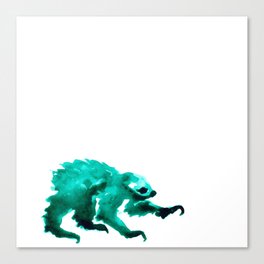 Super Sloth Canvas Print