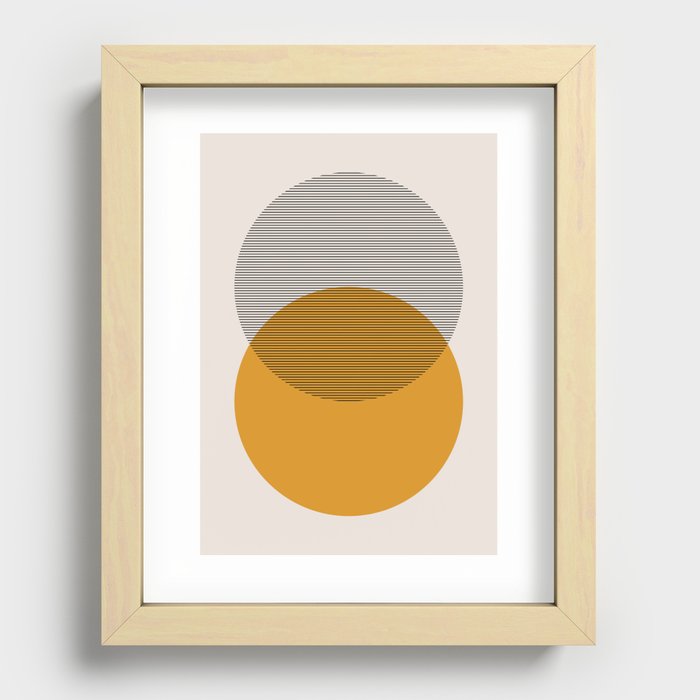 Recessed Framed Print