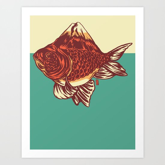 Archipelago Art Print